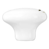 Krabbe Keramikknauf (Seitenansicht)