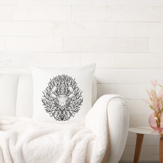 Krabbe Kissen (Liege)