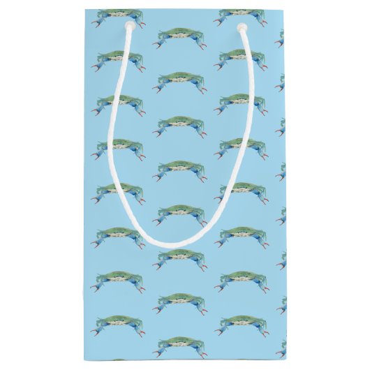 Krabbe Kleine Geschenktüte (Rückseite)