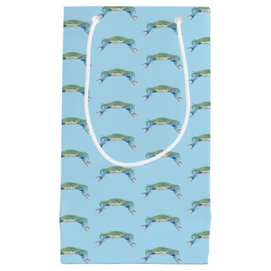 Krabbe Kleine Geschenktüte (Vorderseite)