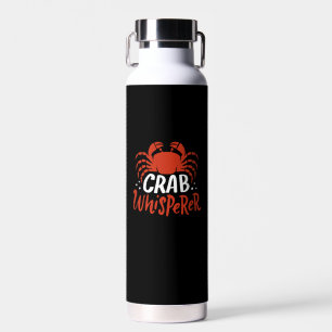 Krabbe - Krabbenflüsterer Trinkflasche