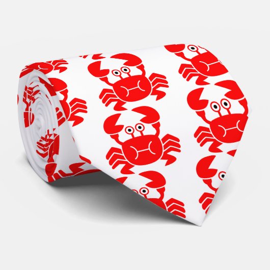 Krabbe Krawatte (Gerollt)