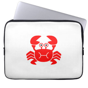 Krabbe Laptopschutzhülle