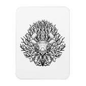 Krabbe Magnet (Vertikal)