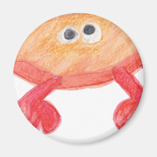 Krabbe Magnet