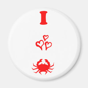 Krabbe Magnet