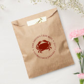 Krabbe | Meeresfrüchtekohle individuell anpassbar Geschenktütchen (Versiegelt)