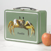 Krabbe Metall Brotdose (Beispiel)