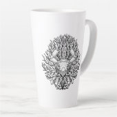 Krabbe Milchtasse (Rechte Ecke)