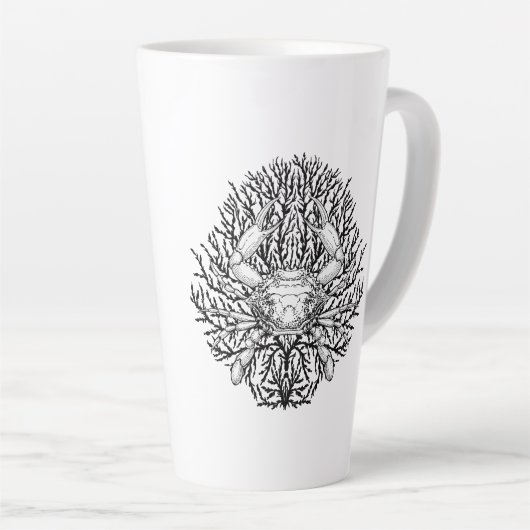 Krabbe Milchtasse (Rechte Ecke)