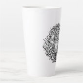 Krabbe Milchtasse (Vorderseite)