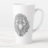 Krabbe Milchtasse (Rechts)