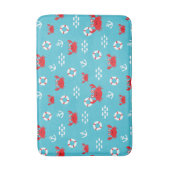 Krabbe mit Lifebuoy Badematte (Vorderseite Vertikal)