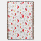 Krabbe mit Lifebuoy Decke (Vorderseite Vertikal)