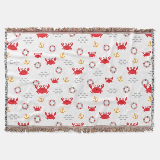 Krabbe mit Lifebuoy Decke (Vorderseite)