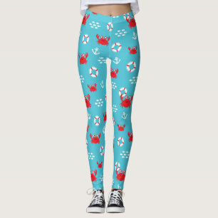 Krabbe mit Lifebuoy Leggings