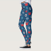 Krabbe mit Lifebuoy Leggings (Links)