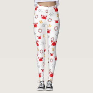 Krabbe mit Lifebuoy Leggings
