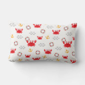 Krabbe mit Lifebuoy Lendenkissen (Rückseite)