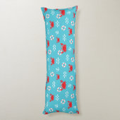 Krabbe mit Lifebuoy Seitenschläferkissen (Rückseite (Vertikal))