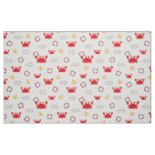 Krabbe mit Lifebuoy Stoff (Fat Quarter (45,7 x 55,9 cm))