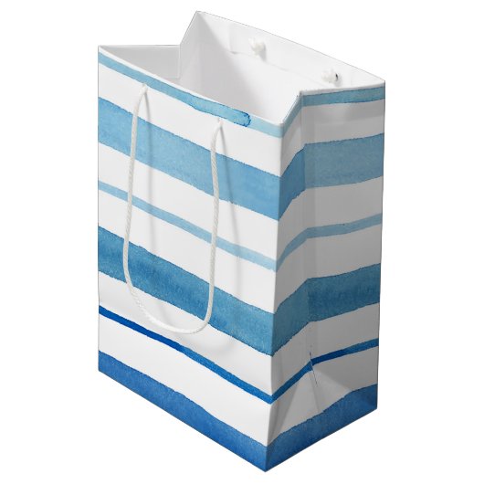 Krabbe Mittlere Geschenktüte (Vorderseite Schrägansicht)