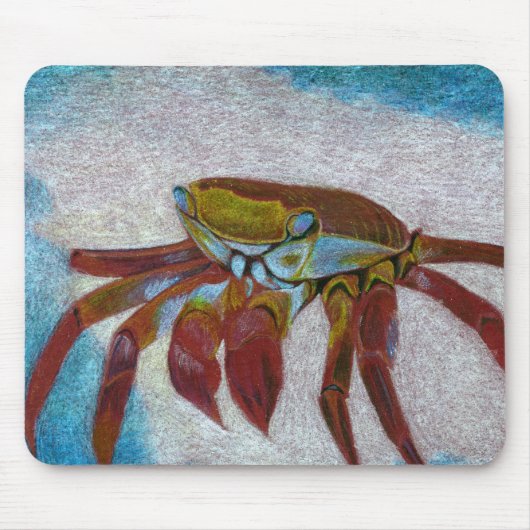 Krabbe Mousepad (Vorne)