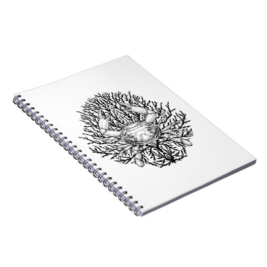 Krabbe Notizblock (Rechte Seite)