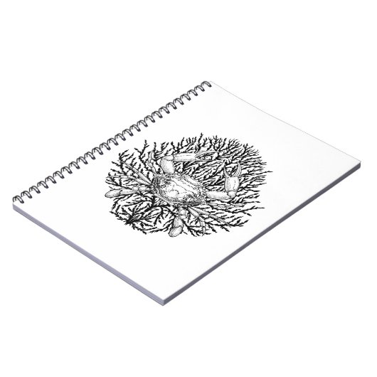 Krabbe Notizblock (Linke Seite)