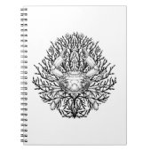 Krabbe Notizblock (Vorderseite)