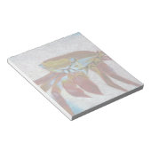 Krabbe Notizblock (angewinkelt)