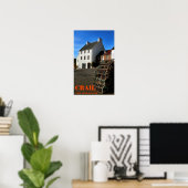 Krabbe, Ostneuk des Fiffes Poster (Heimbüro)