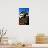 Krabbe, Ostneuk des Fiffes Poster (Küche)
