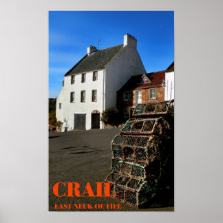 Krabbe, Ostneuk des Fiffes Poster