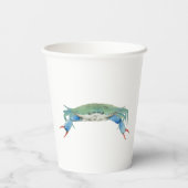 Krabbe Pappbecher (Rückseite)