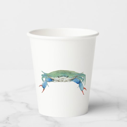 Krabbe Pappbecher (Vorderseite)