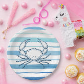 Krabbe Pappteller (Party)