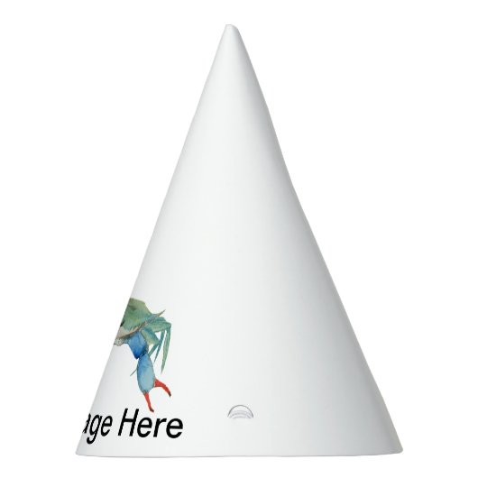 Krabbe Partyhütchen (Rechts)