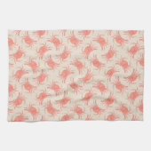 Krabbe - Peach Fuzz 2024 Geschirrtuch (Horizontal)