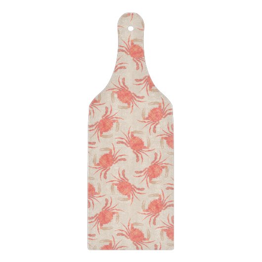 Krabbe - Peach Fuzz 2024 Schneidebrett (Vorderseite)