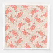 Krabbe - Peach Fuzz 2024 Serviette (Vorderseite)