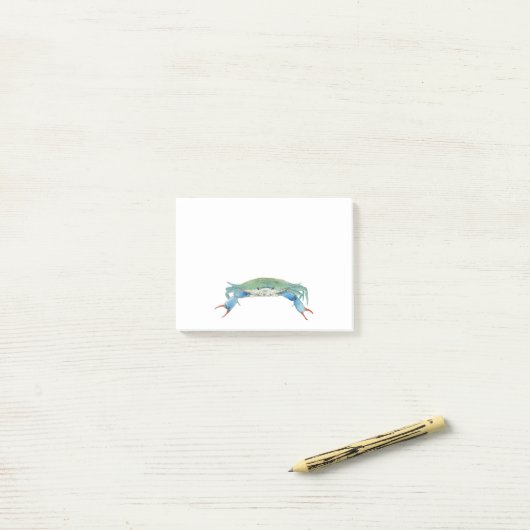 Krabbe Post-it Klebezettel (Auf Schreibtisch)