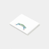 Krabbe Post-it Klebezettel (angewinkelt)