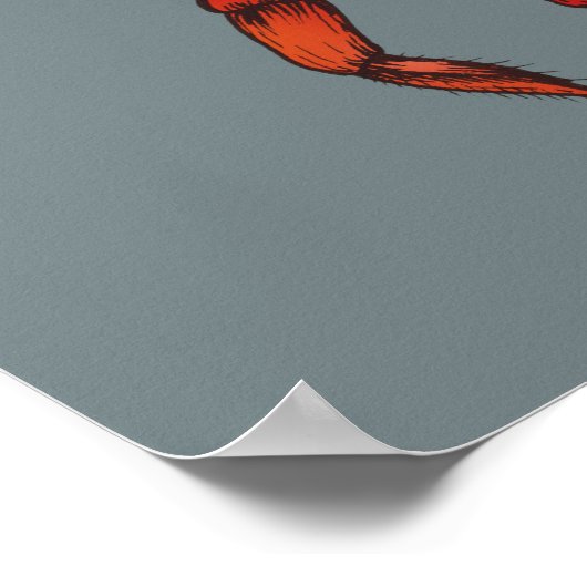 Krabbe Poster (Ecke)