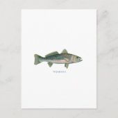 Krabbe Postkarte (Vorderseite)