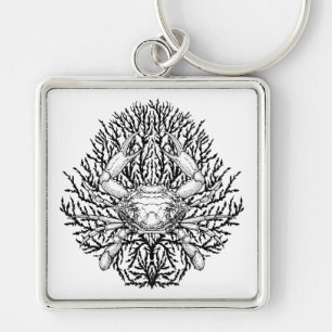 Krabbe Schlüsselanhänger