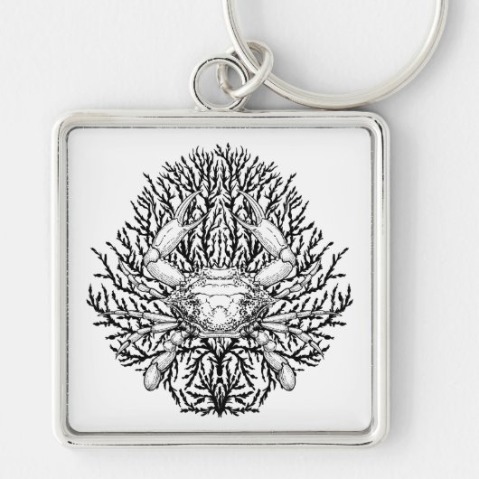 Krabbe Schlüsselanhänger (Vorne)