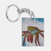 Krabbe Schlüsselanhänger (Vorderseite links)