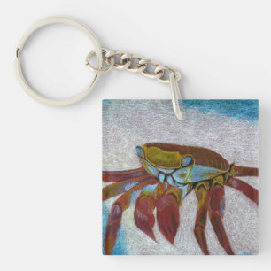 Krabbe Schlüsselanhänger