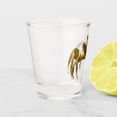 Krabbe Schnapsglas (Links)